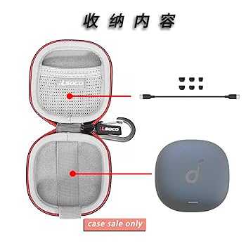 Soundcore Liberty 5 イヤホンケース、箱付属 Soundcore Liberty 5 イヤホンケース、箱付属
